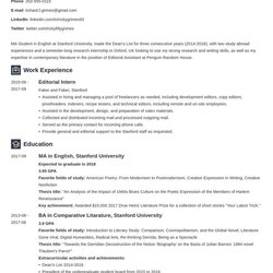 Swell Entry Level Resume Example Template Student Examples Job