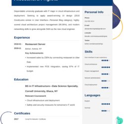 Entry Level Resume Examples Templates And Tips For