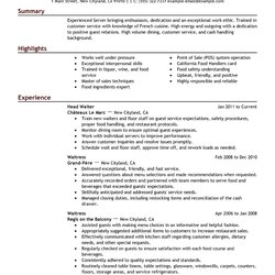 How To Write An Amazing Business Resume For Entry Level Position Sample Examples Professional Resumes Samples