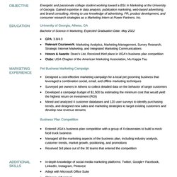 Outstanding Entry Level Resume Examples Template How To Write Example