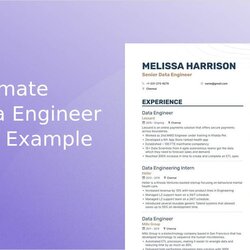 Tremendous Download Big Data Engineer Resume Example For