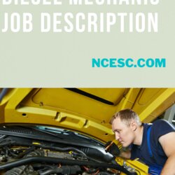 Outstanding Diesel Mechanic Job Description How To Become The Mechanics Batteries Lube