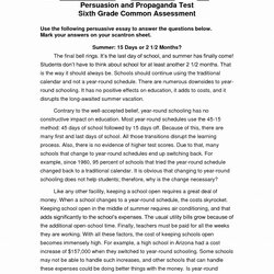Marvelous Persuasive Essay Examples Free High School Co Template For Essays Short Grade Corner Of Chart And
