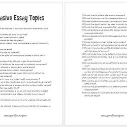 Eminent Persuasive Essays High School College Homework Help And Online Tutoring Essay Titles Good Writing
