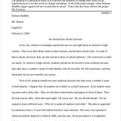 Supreme Free Persuasive Essay Samples In Ms Word Example School High Archive