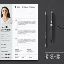 Worthy Best Resume Templates Free Theme Junkie Lucille Template