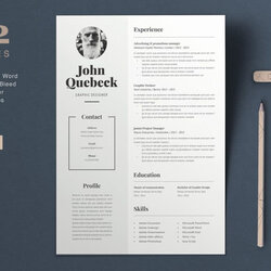 Fresh Templates And Where To Find More Showcases Resume Template