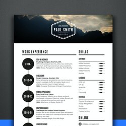 Sterling Best Resume Templates Free Theme Junkie Template