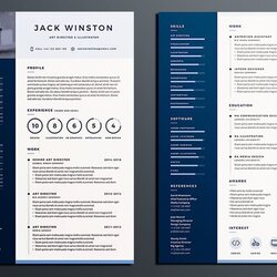 Eminent The Resume Templates You Need In Blog Template