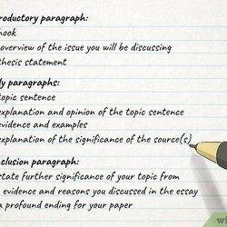 Spiffing How To Write Synthesis Essay Steps With Pictures Step Part Version
