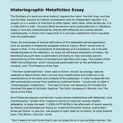 Cool Free Essay Example Paper On Post Preview