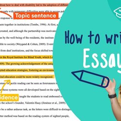 Sublime How To Write An Essay Minute Step By Guide