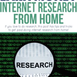 Internet Research From Home Savings Lifestyle Researcher Find Online Jobs