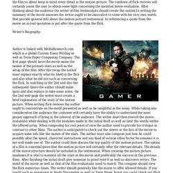 The Highest Quality How To Write Movie Review Complete Guide Examples Tips Essay Writing Overview