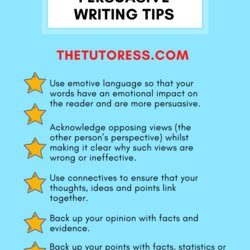 Tremendous Persuasive Writing For The Free Instant Tutorial Tips Plus