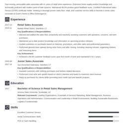 Wizard Lead Sales Associate Job Description Resume Template