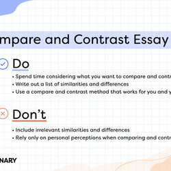 Outstanding Expert Tips On How To Write Compare And Contrast Essay Successfully For Writing