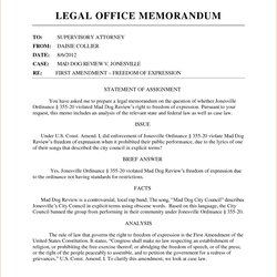 Legal Memorandum Sample Master Of Template Document Memo Informative Samples Essay Example Law Office Ins Co