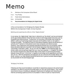 The Highest Standard Sample Memorandum Memo Letter Writing Examples School Business Template Format Public