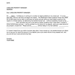 Superior Notice To Vacate Apartment Letter Template Collection Vacating Tenant Example Best Of