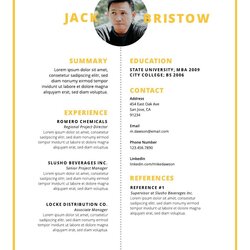 Great Resume Examples Writing Tips For Template