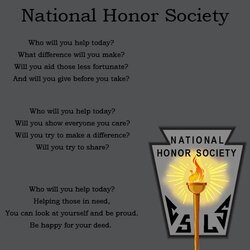 Splendid National Honors Society Essay Requirements Web Honor Application Junior Quotes School Affiliate