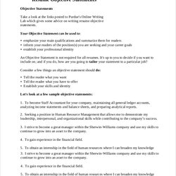 Champion Free Resume Objectives Samples In Ms Word Objective Statement Sample General