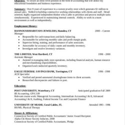 High Quality Free Sample Resume Objective Statement Templates In Ms Word Examples Entry Level