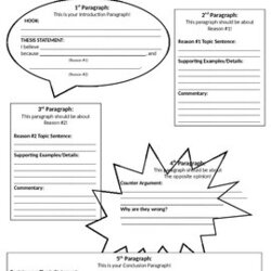 Terrific Argumentative Essay Graphic Organizer Write By Ms Classroom Original