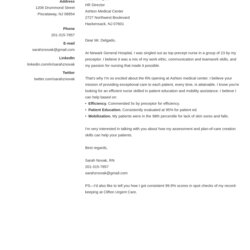 Superlative Nursing Student Cover Letter Sample Also For An Internship Example Template Simple