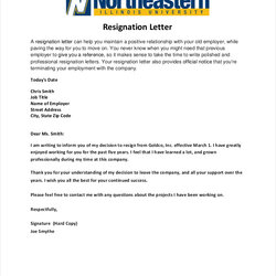 Capital Official Resignation Letter Examples Format Sample Template Simple Example Resign Samples Printable