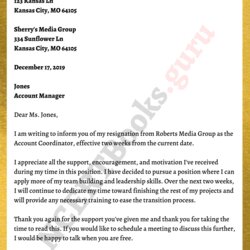 Smashing Official Letter Format And Samples How To Write Formal Resignation Sample