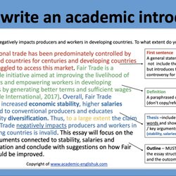 Perfect How To Write An Academic Introduction English
