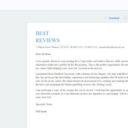My Perfect Resume Reviews By Experts Users Best Cover Letter Customization