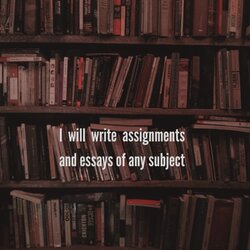 Great Write Assignments And Essays Of Any Subject By
