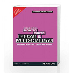 Preeminent How To Write Essays Assignments By Buy Online Book
