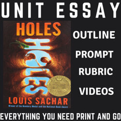 Brilliant Holes Louis Comprehensive Essay By Teacher For Inclusion Original