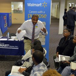 High Quality In Hundreds Of Mart Job Seekers Are Desperate For Work Any