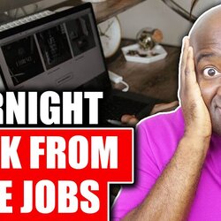 Hour Overnight Work From Home Jobs Technical Support No Experience