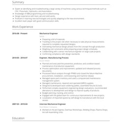 Superlative Mechanical Engineer Resume Samples And Templates Template Examples Sample Consulting Monaco