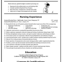Best Resume Images On Sample And Nursing Nurse Resumes Nurses Example Examples Vitae Curriculum Templates