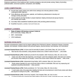 The Highest Standard Best Resume Images On Sample And Examples Nursing Nurse Objective Template Example
