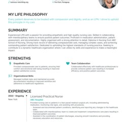 Spiffing Resume Examples How To Guide For Image