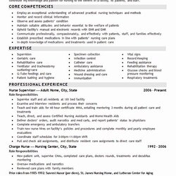 Superior Resume Template Free In Nursing Examples Objective Licensed Professional Williamson