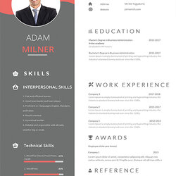 Champion Page Resume Template Free Download Career