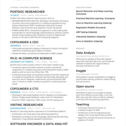 Supreme Powerful One Page Resume Example Resumes Application Samples Fitting