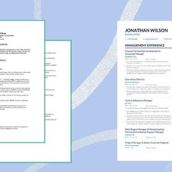Preeminent Breakdown Of Successful One Page Resume And How To Write Yours Impact Blog