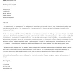Admirable Data Entry Cover Letter Examples Template Level