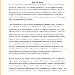 Splendid Exceptional Why Want To An Early Childhood Teacher Essay Philosophy Example Examples Education