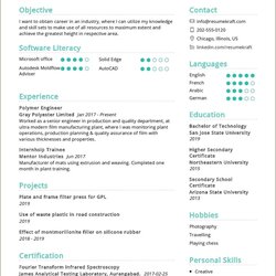 Office Boy Resume Format In Word Example Gallery